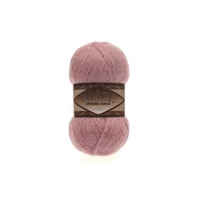 Alize 144 Koyu Pudra Angora Gold El Örgü İpi