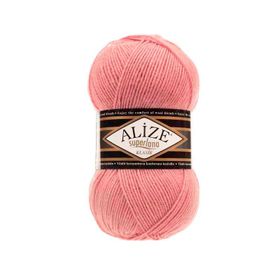 Alize 144 somon Pembe 5'li Süperlana Klasik El Örgü İpi