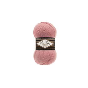 Alize 144 somon Pembe 5'li Süperlana Klasik El Örgü İpi