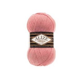 Alize 144 somon Pembe 5'li Süperlana Klasik El Örgü İpi