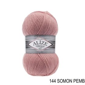 Alize 144 Somon Pembe Superlana Tığ El Örgü İpi