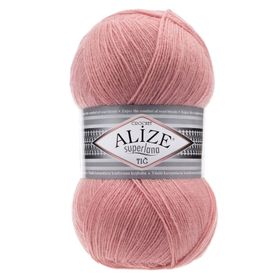 Alize 144 Somon Pembe Superlana Tığ El Örgü İpi