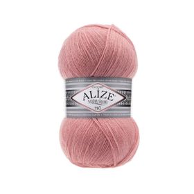 Alize 144 Somon Pembe Superlana Tığ El Örgü İpi