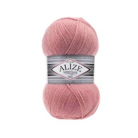 Alize 144 Somon Pembe Superlana Tığ El Örgü İpi