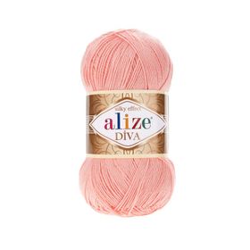 Alize 145 Pudra 5'li Diva El Örgü İpi