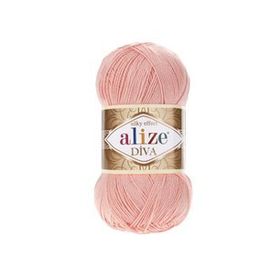 Alize 145 Pudra 5'li Diva El Örgü İpi