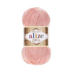 Alize 145 Pudra 5'li Diva El Örgü İpi