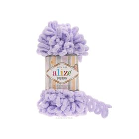 Alize 146 cm Lavanta 5'li Puffy El Örgü İpi
