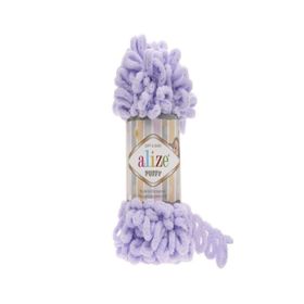 Alize 146 cm Lavanta 5'li Puffy El Örgü İpi