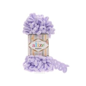 Alize 146 cm Lavanta 5'li Puffy El Örgü İpi