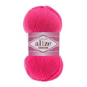 Alize 149 Fuşya 5'li Cotton Gold El Örgü İpi