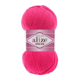 Alize 149 Fuşya 5'li Cotton Gold El Örgü İpi