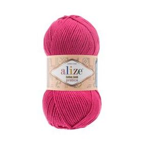 Alize 149 Fuşya 5'li Cotton Gold El Örgü İpi