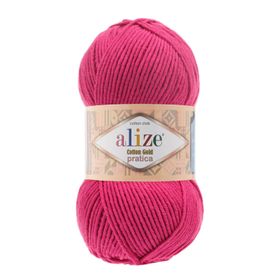 Alize 149 Fuşya 5'li Cotton Gold El Örgü İpi