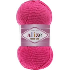 Alize 149 Fuşya Cotton Gold El Örgü İpi