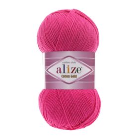 Alize 149 Fuşya Cotton Gold El Örgü İpi