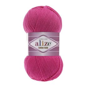 Alize 149 Fuşya Cotton Gold El Örgü İpi