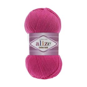 Alize 149 Fuşya Cotton Gold El Örgü İpi
