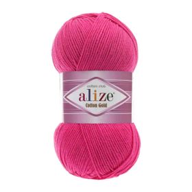 Alize 149 Fuşya Cotton Gold El Örgü İpi