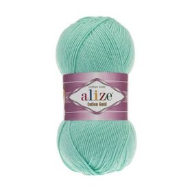 Alize 15 Su Yeşili 3'lü Cotton Gold El Örgü İpi