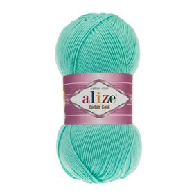Alize 15 Su Yeşili 5'li Cotton Gold El Örgü İpi