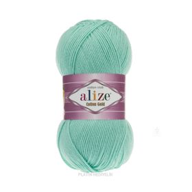 Alize 15 Su Yeşili 5'li Cotton Gold El Örgü İpi