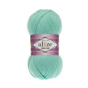 Alize 15 Su Yeşili 5'li Cotton Gold El Örgü İpi