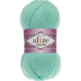 Alize 15 Su Yeşili 5'li Cotton Gold El Örgü İpi