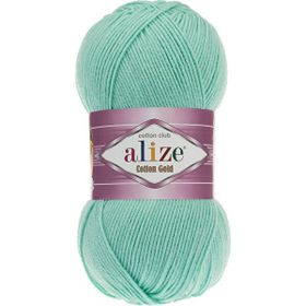 Alize 15 Su Yeşili 5'li Cotton Gold El Örgü İpi