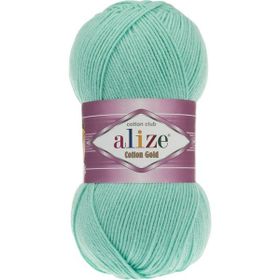 Alize 15 Su Yeşili 5'li Cotton Gold El Örgü İpi