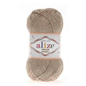 Alize 152 Bej Melanj 50 gr Cotton Gold Hobby El Örgü İpi