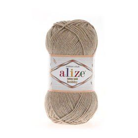 Alize 152 Bej Melanj 50 gr Cotton Gold Hobby El Örgü İpi