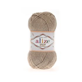 Alize 152 Bej Melanj 50 gr Cotton Gold Hobby El Örgü İpi