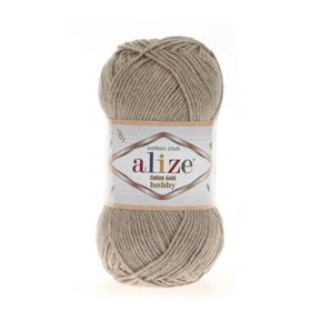 Alize 152 Bej Melanj 50 gr Cotton Gold Hobby El Örgü İpi