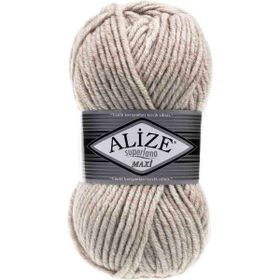 Alize 152 Bej Melanj Superlana Maxi Örgü İpi