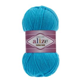 Alize 16 Okyanus 5'li Cotton Gold El Örgü İpi