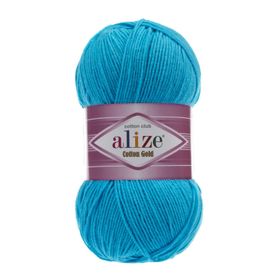 Alize 16 Okyanus 5'li Cotton Gold El Örgü İpi