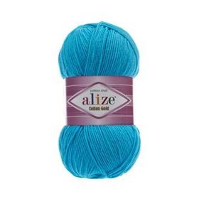 Alize 16 Okyanus 5'li Cotton Gold El Örgü İpi