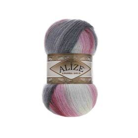 Alize 1602 Angora Gold Batik 100 gr El Örgü İpi