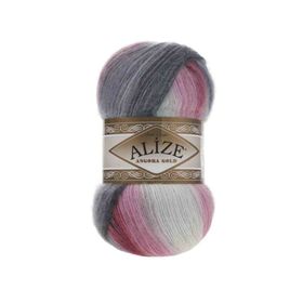 Alize 1602 Angora Gold Batik 100 gr El Örgü İpi