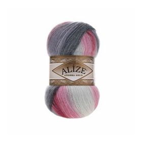 Alize 1602 Angora Gold Batik 100 gr El Örgü İpi