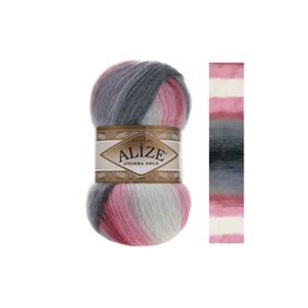 Alize 1602 Angora Gold Batik 100 gr El Örgü İpi