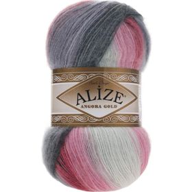Alize 1602 Angora Gold Batik 100 gr El Örgü İpi