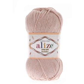 Alize 161 Pudra 50 gr Cotton Gold Hobby El Örgü İpi