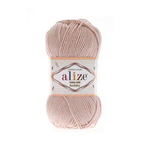 Alize 161 Pudra 50 gr Cotton Gold Hobby El Örgü İpi