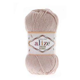 Alize 161 Pudra 50 gr Cotton Gold Hobby El Örgü İpi