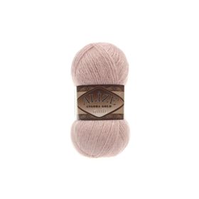 Alize 161 pudra 5'li Angora Gold Simli El Örgü İpi
