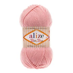 Alize 161 Pudra 5'li Baby Best El Örgü İpi