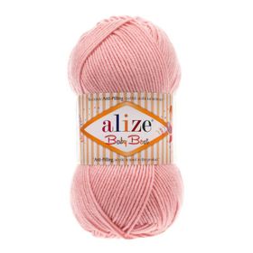 Alize 161 Pudra 5'li Baby Best El Örgü İpi