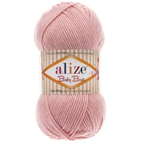 Alize 161 Pudra 5'li Baby Best El Örgü İpi